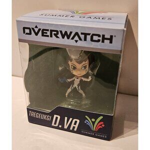 Blizzard Overwatch Cute But Deadly Winter Wonderland Taegeukgi D.Va Vinyl Figure